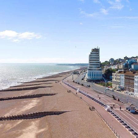 Apartamento Luxurious Victorian, A Few Minutes From The Beach - Sleeps 2 Adults And Up To 3 Children St Leonards-on-Sea Exterior foto