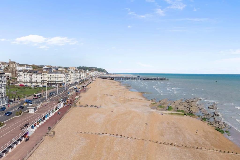 Apartamento Luxurious Victorian, A Few Minutes From The Beach - Sleeps 2 Adults And Up To 3 Children St Leonards-on-Sea Exterior foto