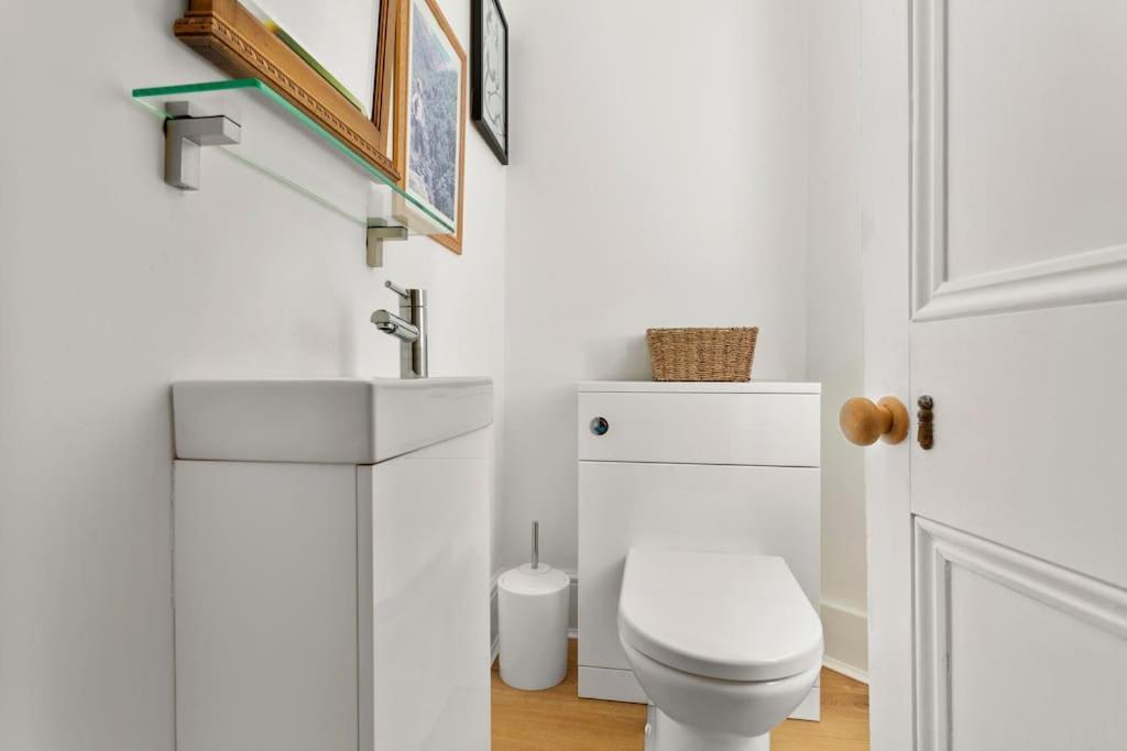 Apartamento Luxurious Victorian, A Few Minutes From The Beach - Sleeps 2 Adults And Up To 3 Children St Leonards-on-Sea Exterior foto