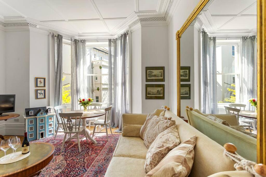 Apartamento Luxurious Victorian, A Few Minutes From The Beach - Sleeps 2 Adults And Up To 3 Children St Leonards-on-Sea Exterior foto