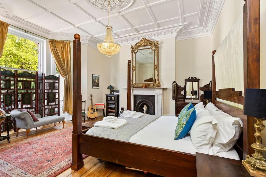 Apartamento Luxurious Victorian, A Few Minutes From The Beach - Sleeps 2 Adults And Up To 3 Children St Leonards-on-Sea Exterior foto